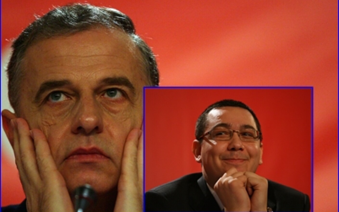 Mircea Geoana si Victor Ponta