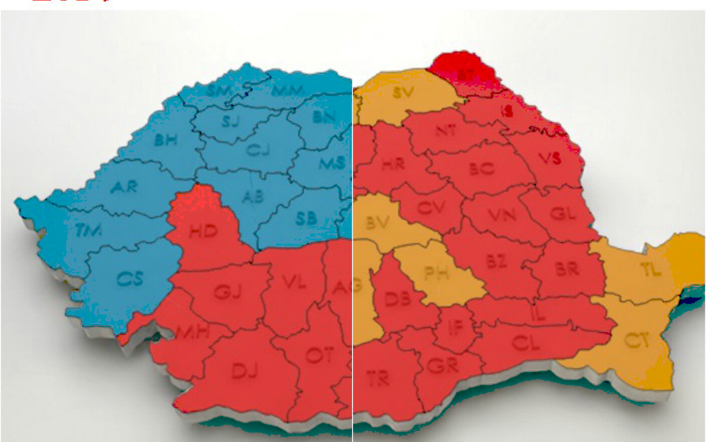 Aspect unghi şomaj  Cum s-a schimbat harta electorala a Romaniei in ultimii 10 ani. Legatura  dintre optiunea de vot si baia in fundul curtii - Stirileprotv.ro