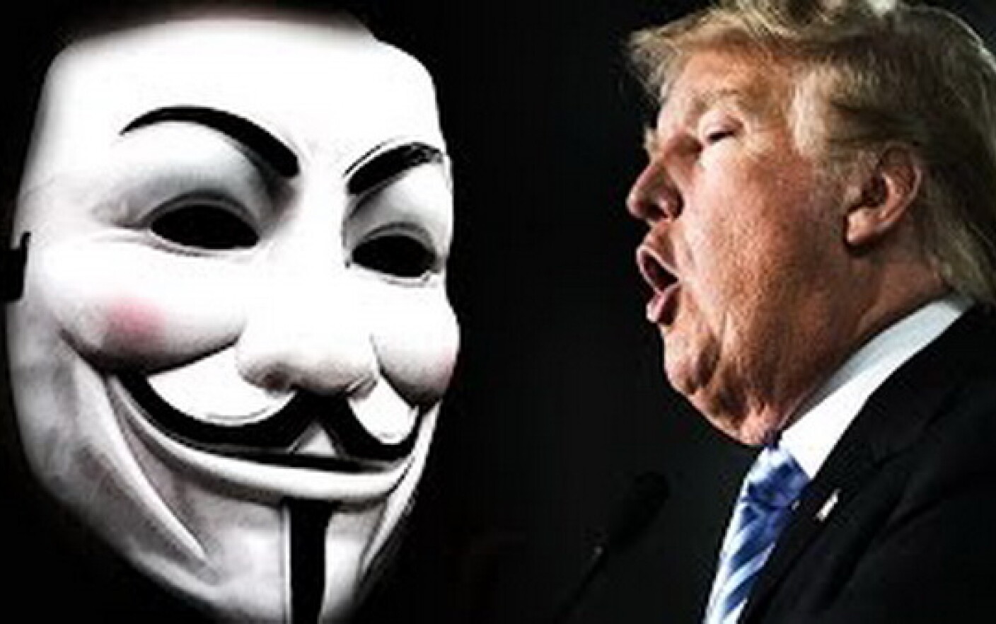 Anonymous Donald Trump