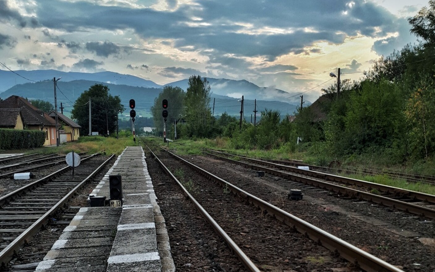 cale ferata Romania