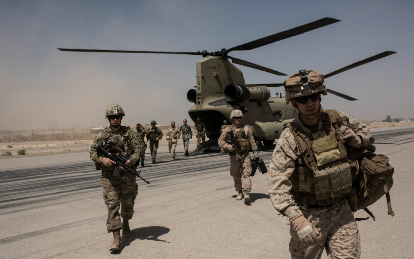 militari sua in Afganistan