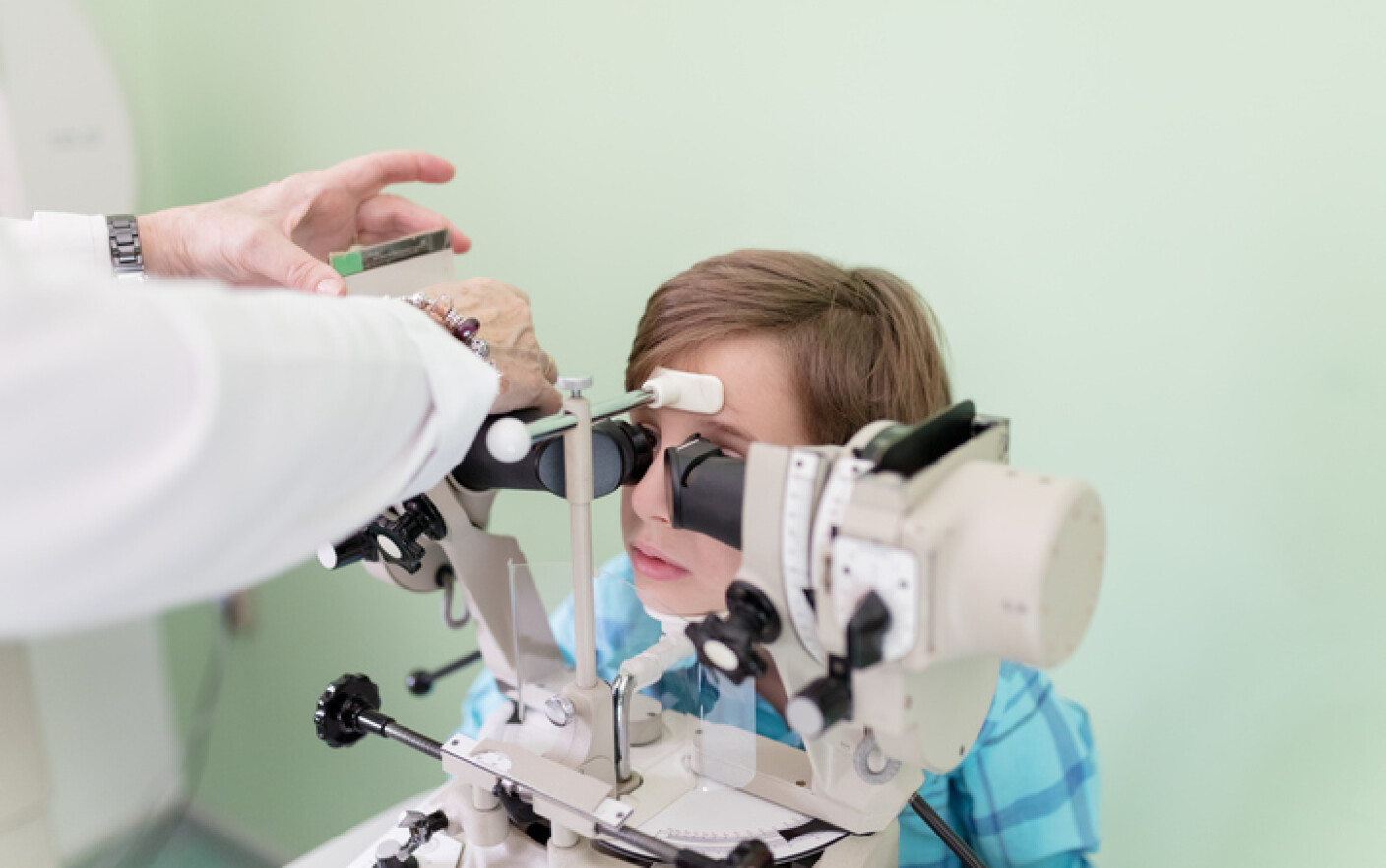 păcăli un oftalmolog care genă este responsabilă de vedere