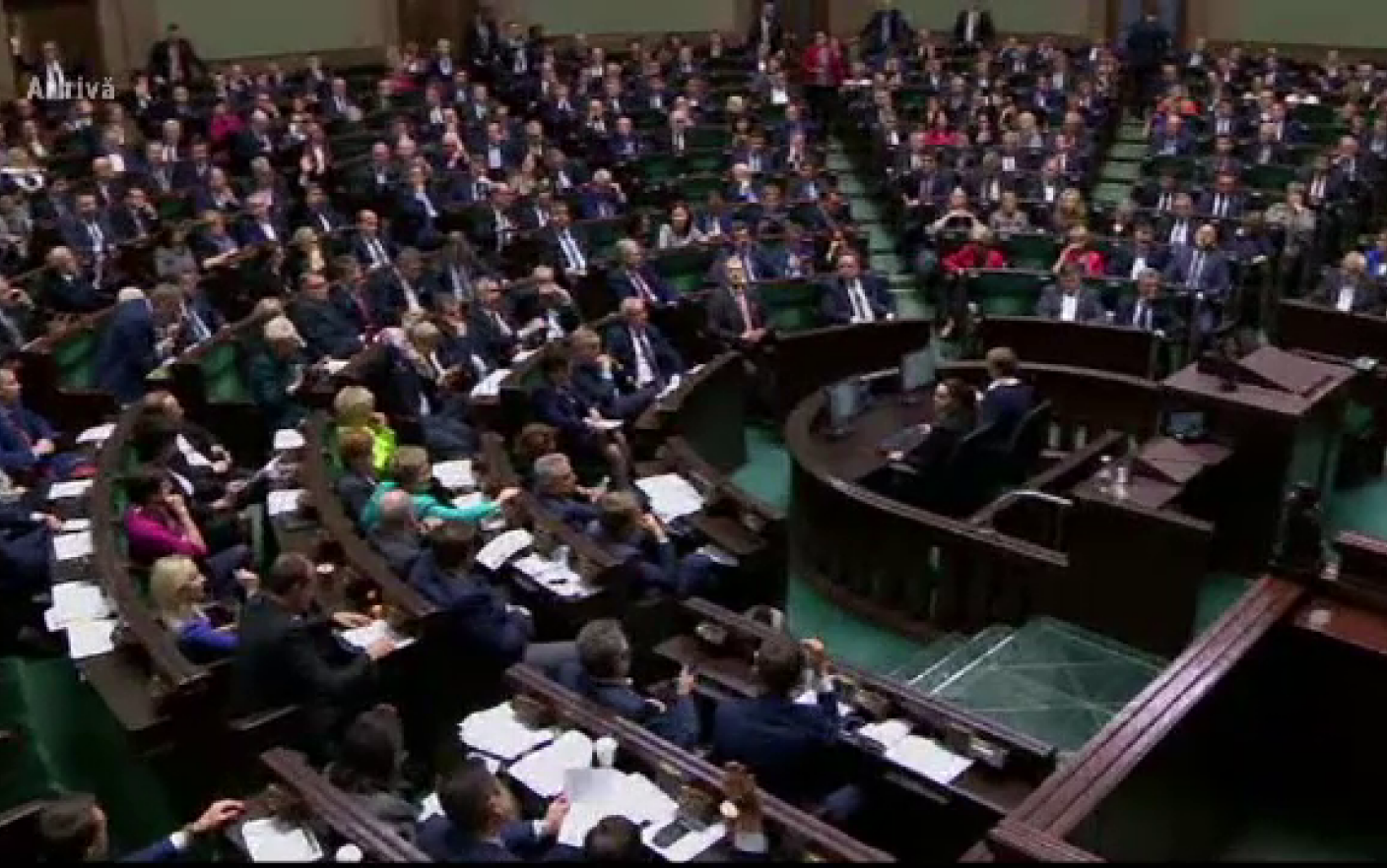Polonia, parlament