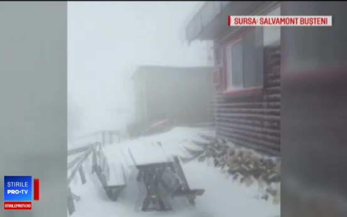 Iarna Se Năpustește Peste Romania Stratul De Zăpadă A Atins 22 De