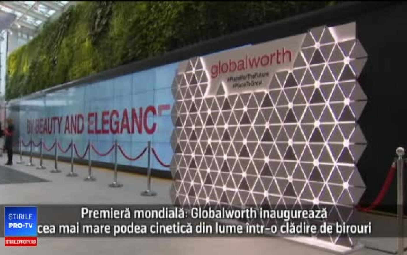 suffer Craftsman Affect P) Premieră mondială: Globalworth inaugurează cea mai mare podea cinetică  din lume într-o clădire de birouri - Stirileprotv.ro