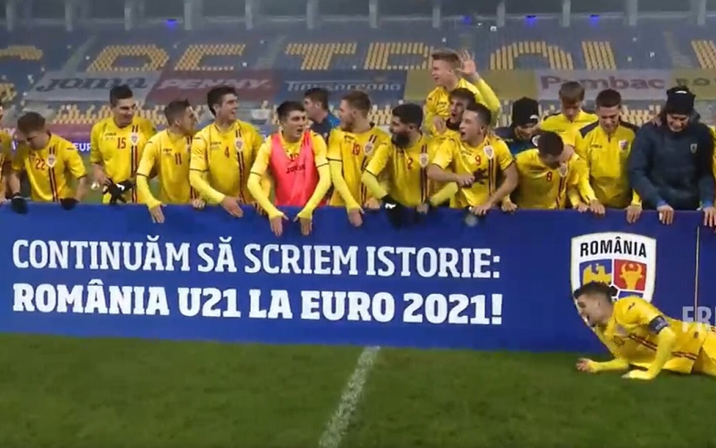Kills Recreation Rose color România U21 s-a calificat la turneul final al Campionatului European, după  1-1 cu Danemarca - Stirileprotv.ro