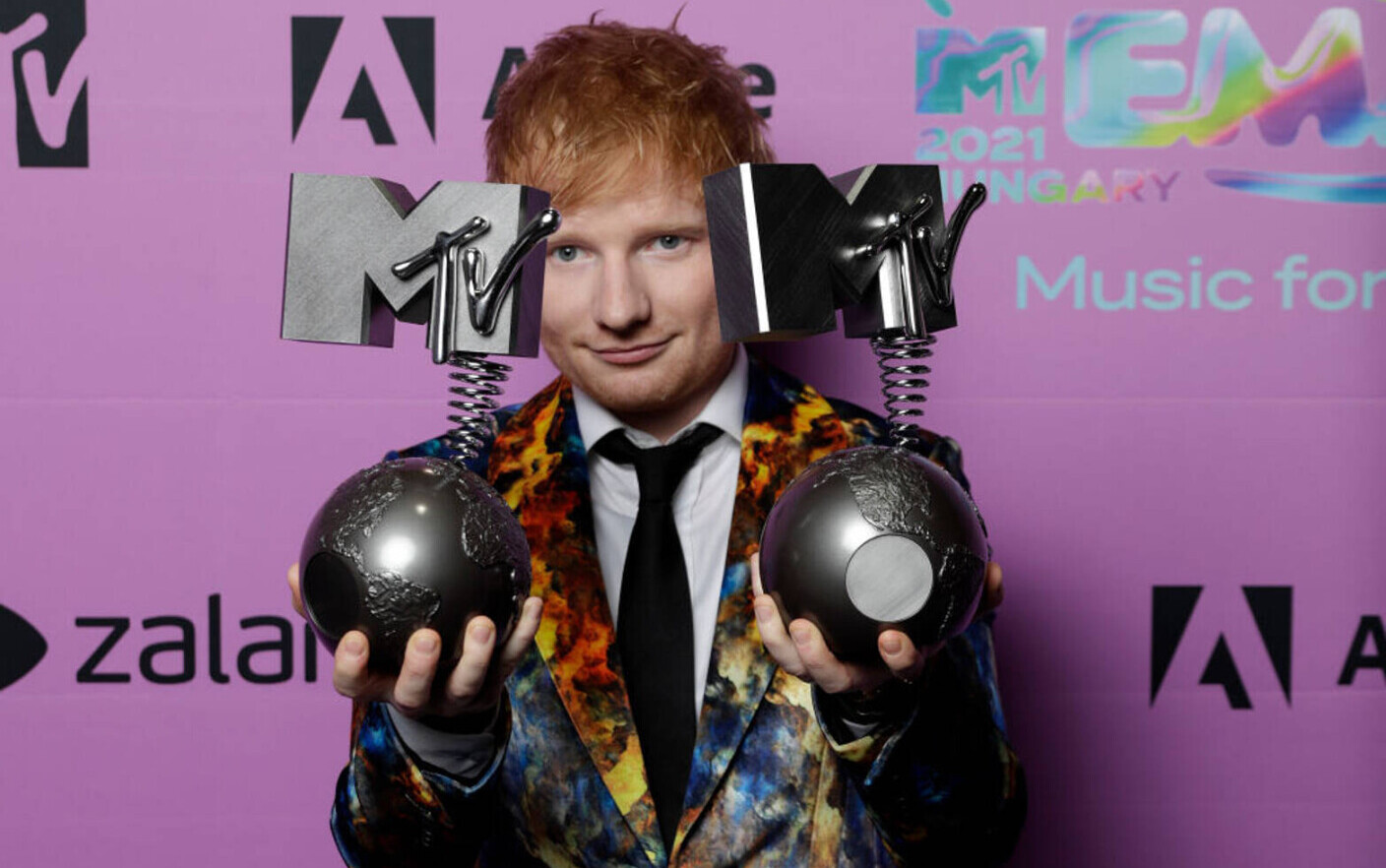 MTV Europe Music Awards 2021: Ed Sheeran şi BTS, Principalii ...