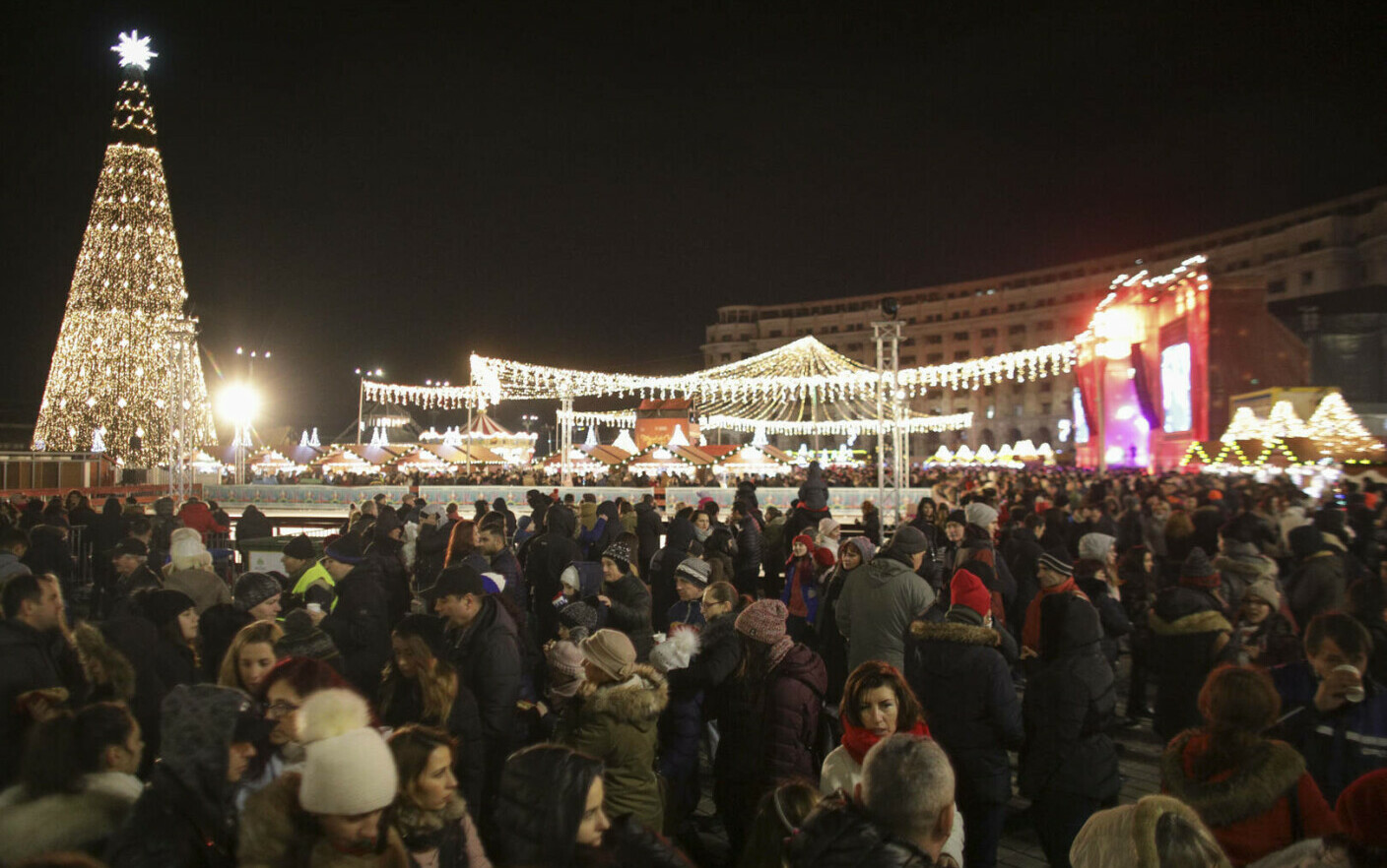 Când se va deschide Târgul de Crăciun din București. Va fi organizat în