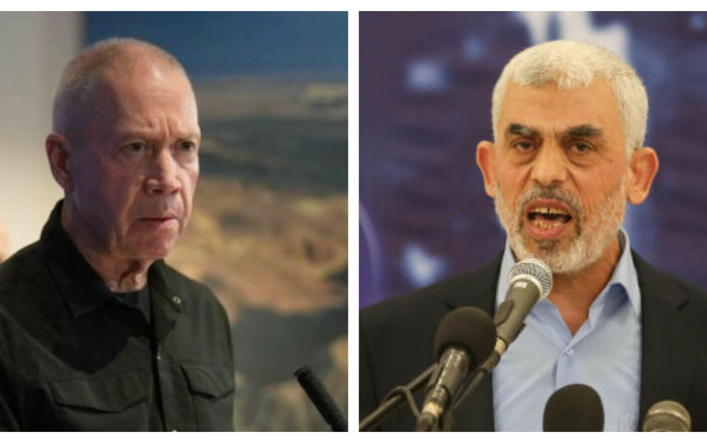 Yahya Sinowar Israel