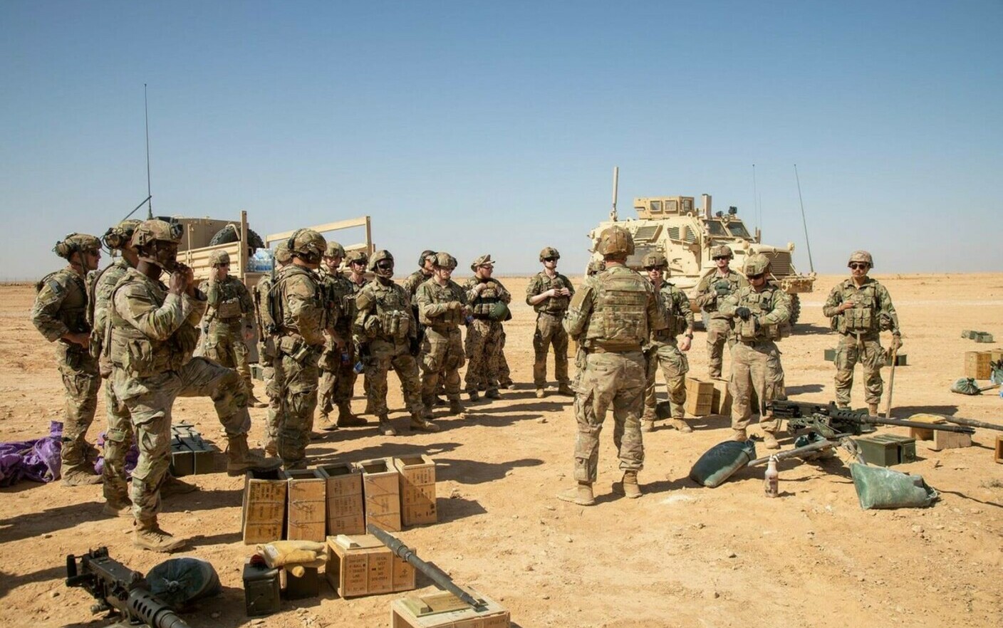 bază americană în irak