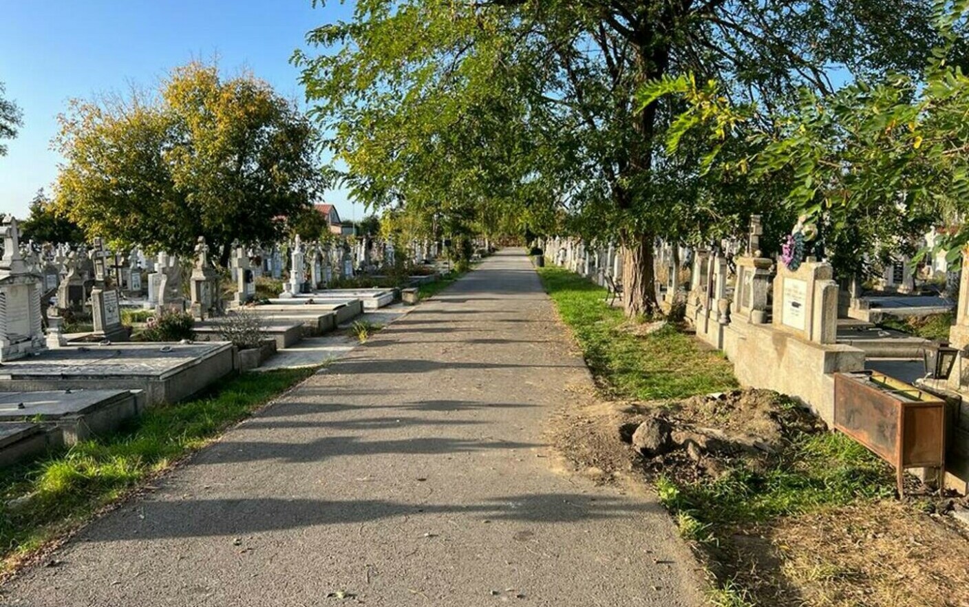 cimitirul municipal brasov