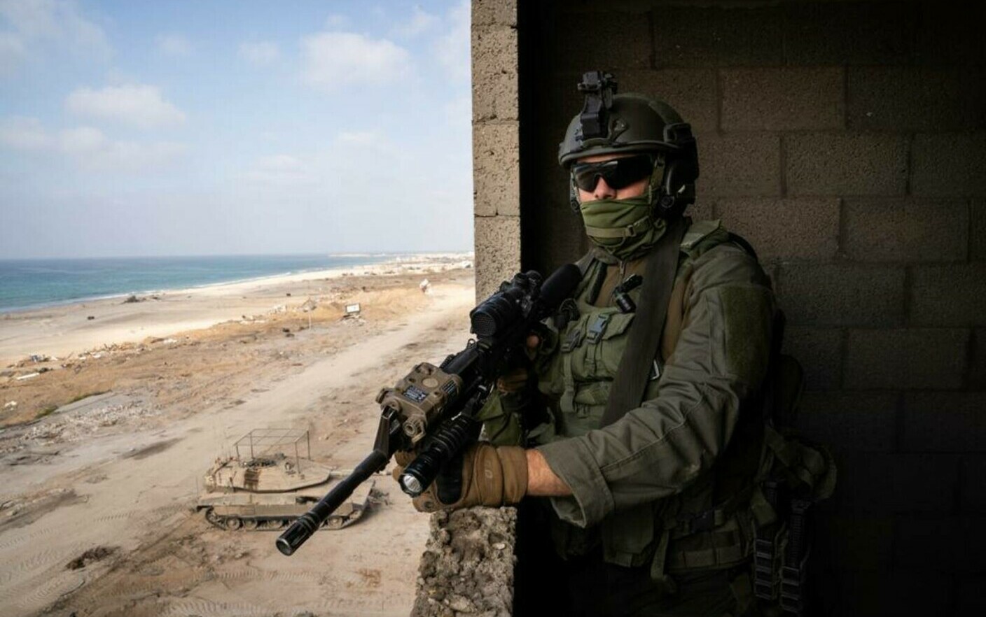 Israel, Gaza, soldati
