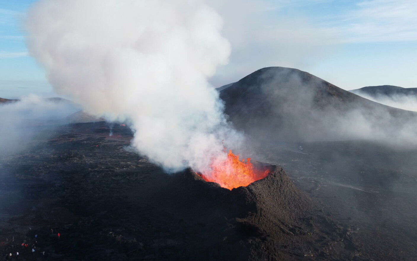 vulcan islanda