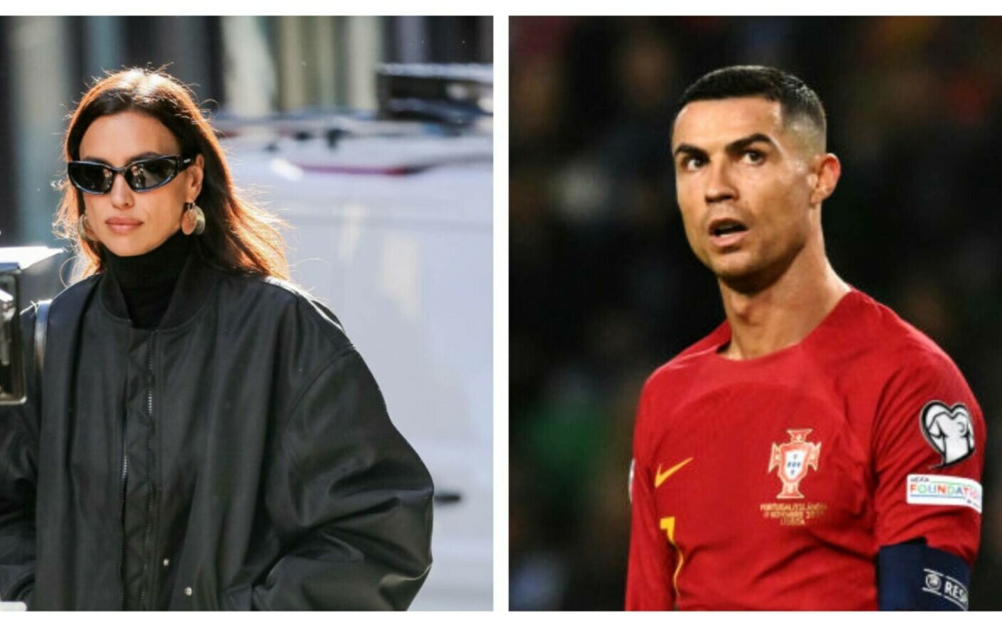 Irina Shayk și Cristiano Ronaldo