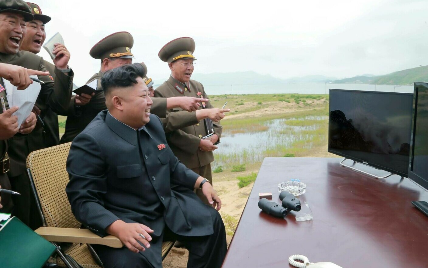 Kim Jong Un voleva davvero vedere un posto per sé in Europa oltre agli obiettivi militari americani.  Ciò che ha fotografato il suo satellite
