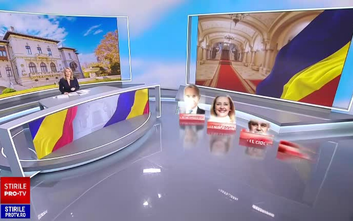 Video Rezultate finale alegeri prezidențiale 2024. Călin și