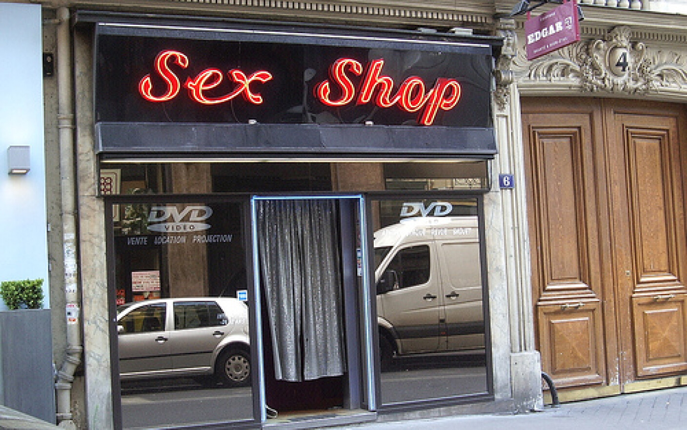 sex shop