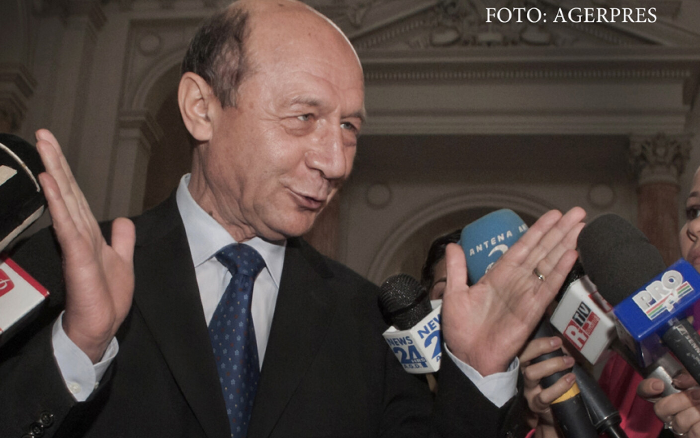 Partidul Fostului Presedinte Traian Basescu Miscarea Populara A Fost Inregistrat La Tribunal Stirileprotv Ro