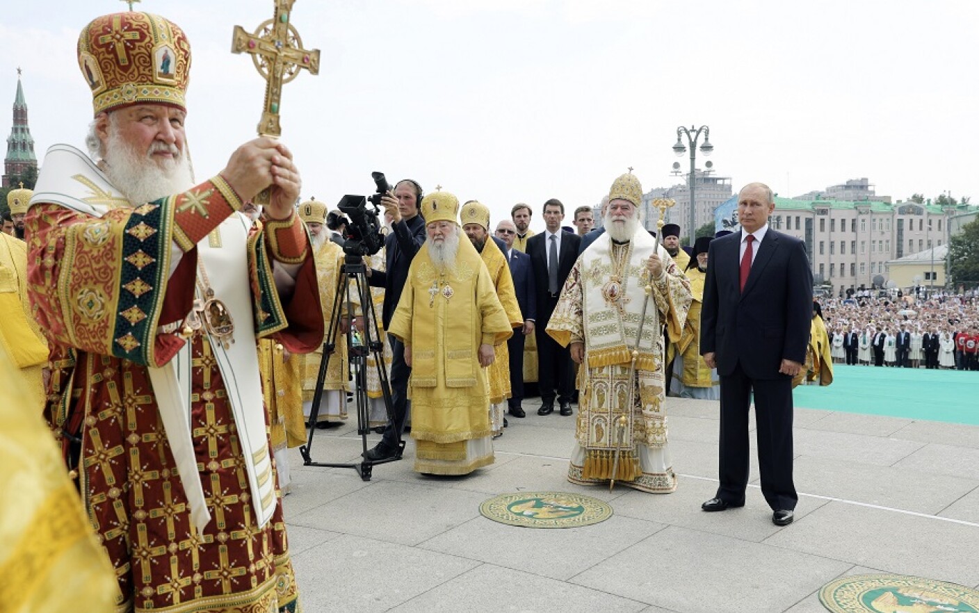 Avertisment Dur Al Lui Putin Pentru Biserica OrtodoxÄƒ Vor Fi ConsecinÅ£e Grave Stirileprotv Ro