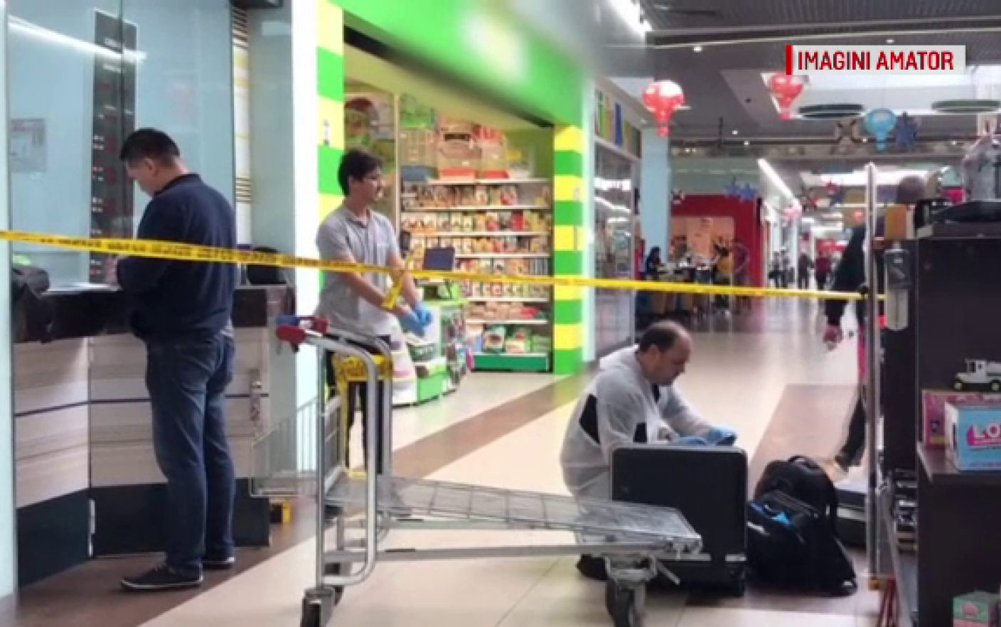 Jaf Ca In Filme La ConstanÅ£a HoÈ›ii Au Dat Lovitura La O CasÄƒ De Schimb Valutar Din Mall Stirileprotv Ro