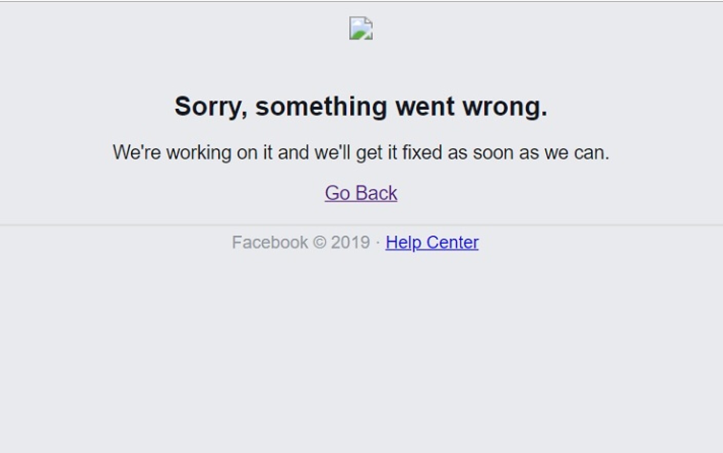 Facebook a picat în România