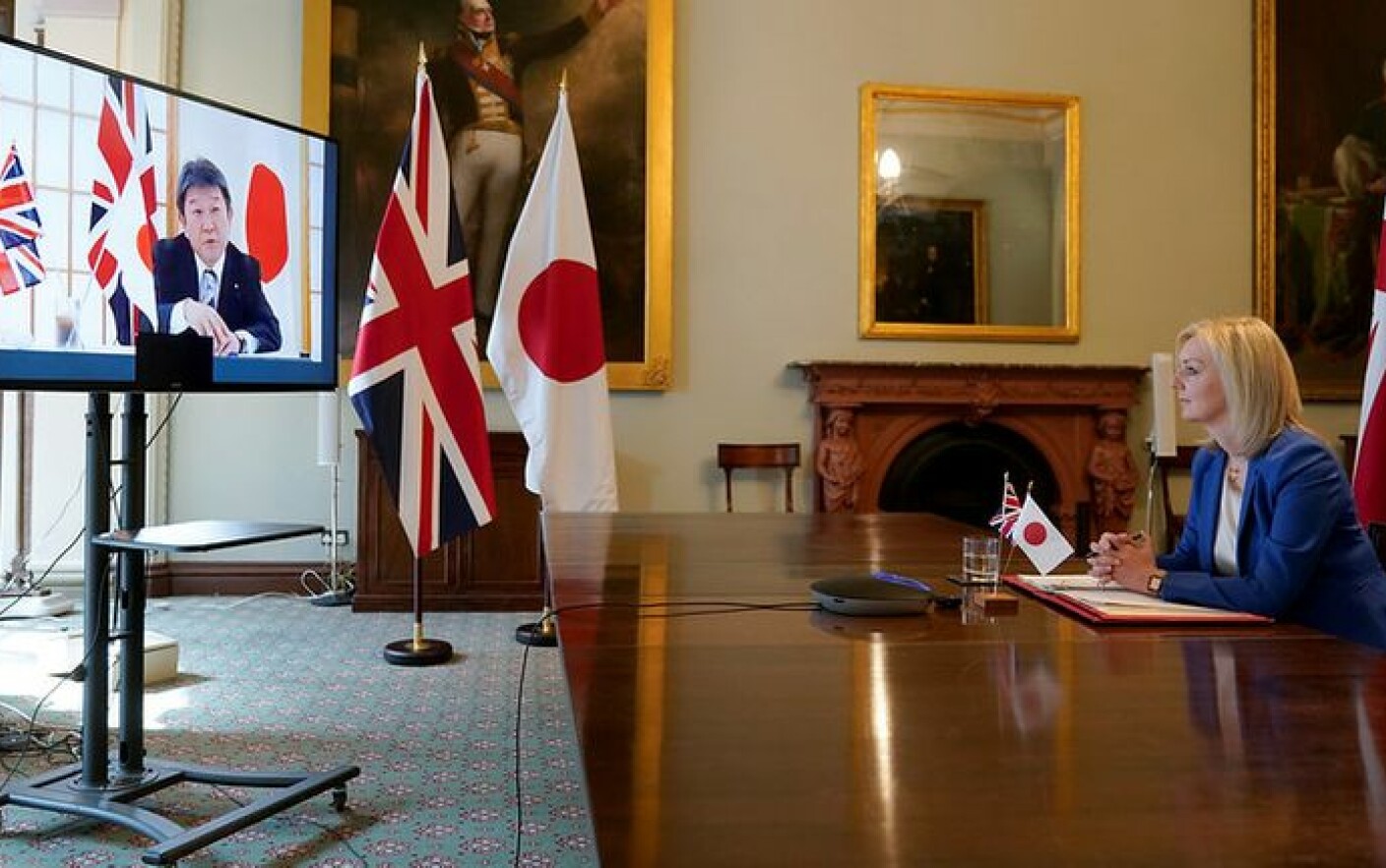 Marea Britanie a semnat cu Japonia primul mare acord comercial post-Brexit - bestmariage.ro