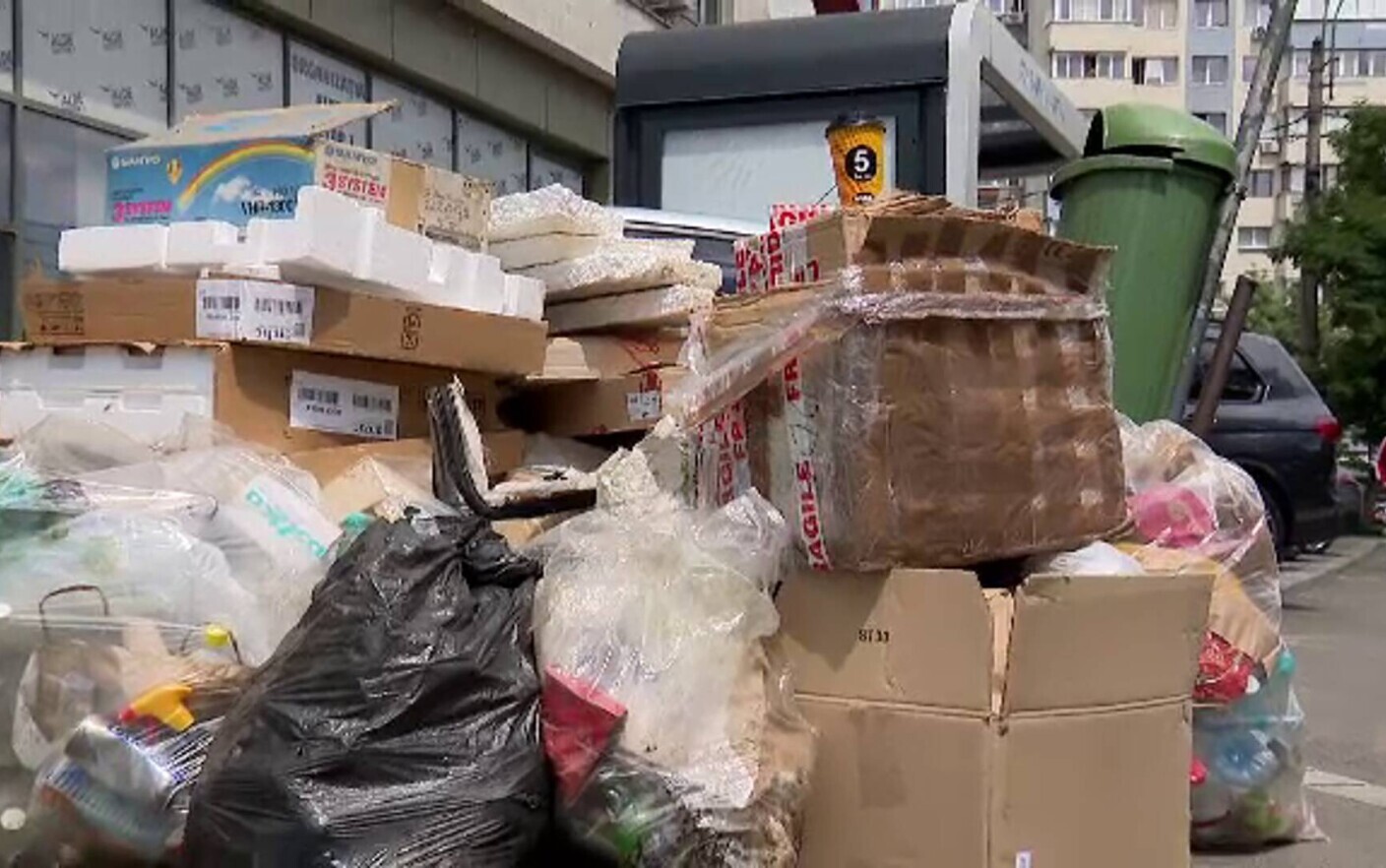 Divulgazioni.  Il commercio di rifiuti a Bucarest legato alla criminalità organizzata in Italia