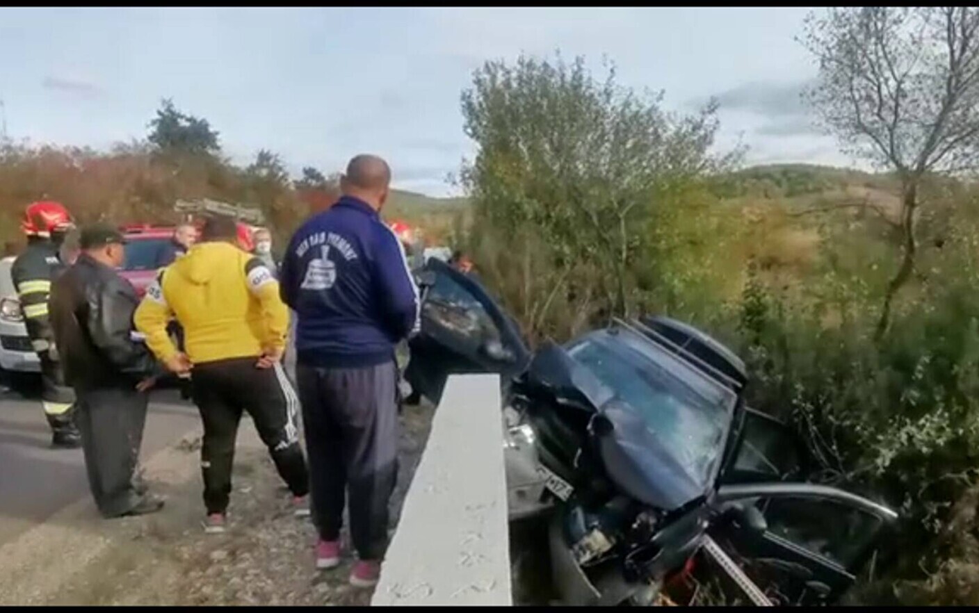 Accident Grav în Județul Cluj. Un Bărbat A Murit După Ce Mașina în Care ...