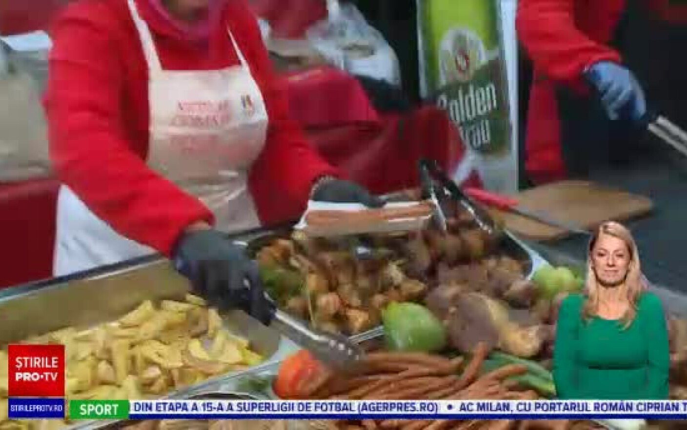 - Festivalul bunătăților „Toamnă, dulce toamnă”, în parcul IOR. Grătare cu fripturi și standuri cu prăjituri
