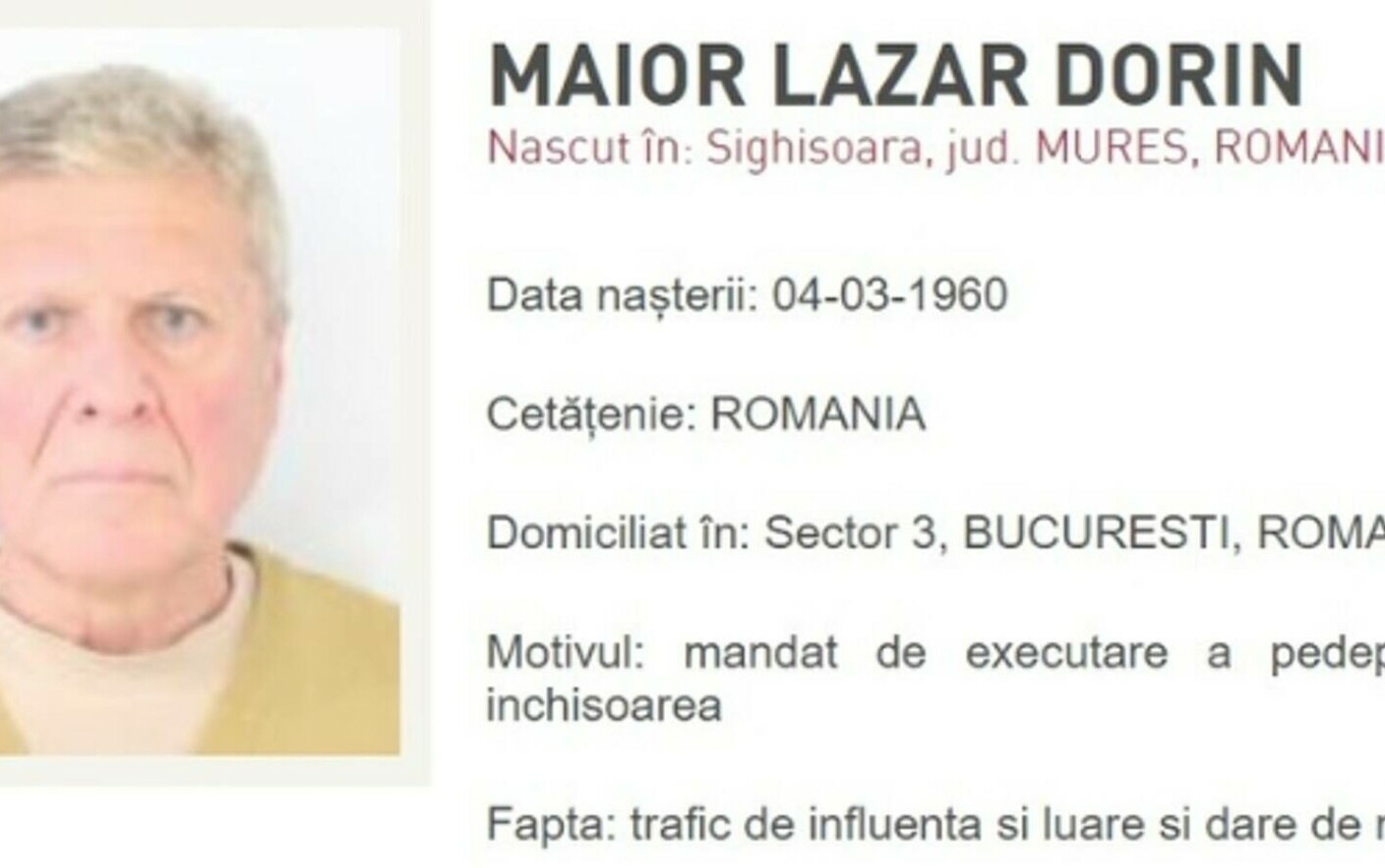 Maior Lazăr Dorin