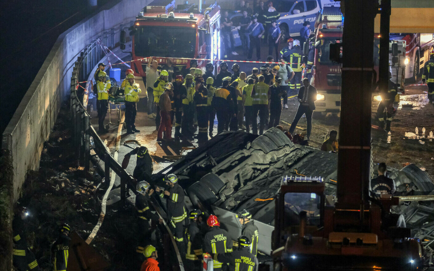 Come è avvenuto l’incidente in Italia, in cui sono morti quattro rumeni.  Il ponte aveva un “buco” di due metri nel paraurti