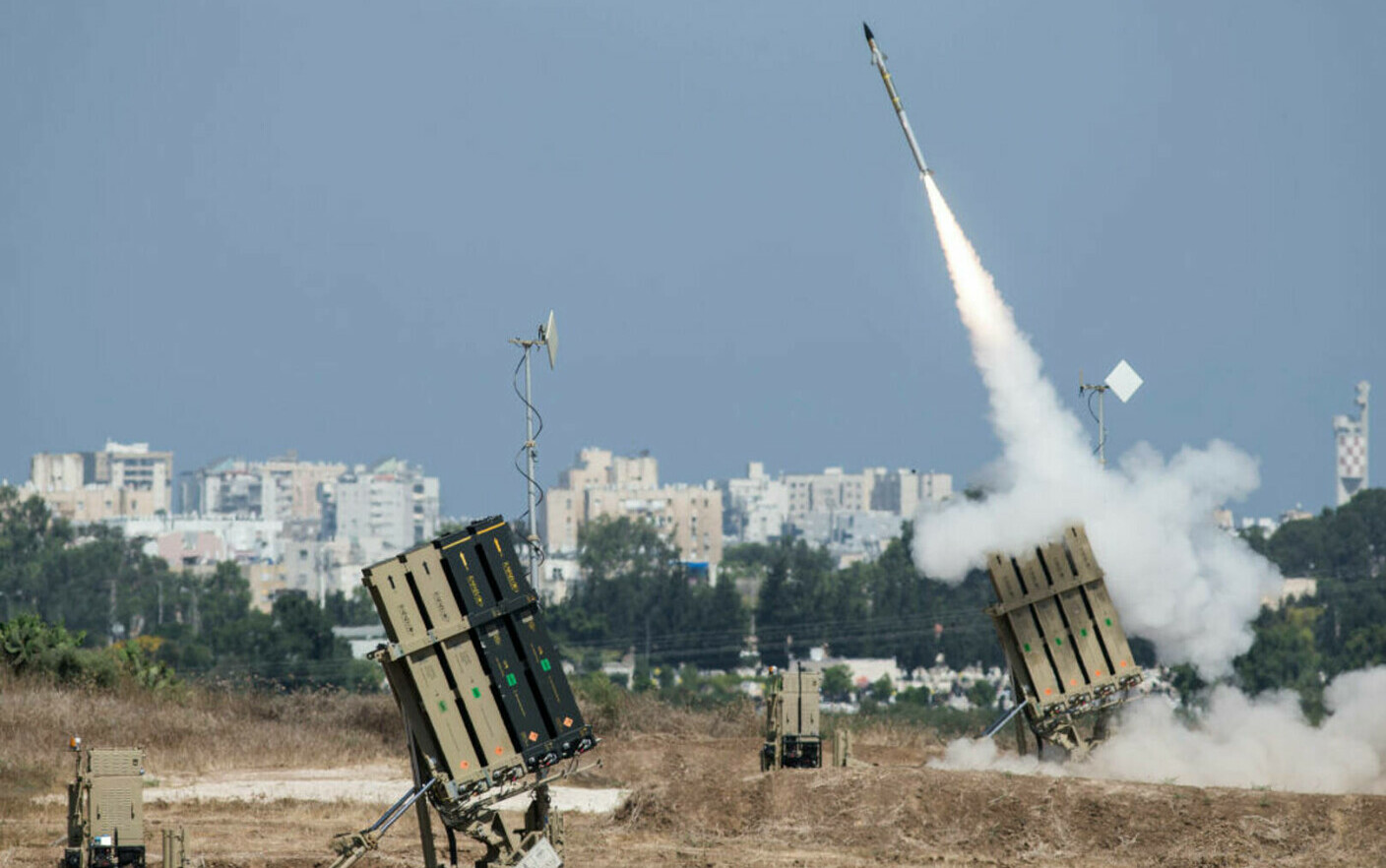 armata israel, rachete israel