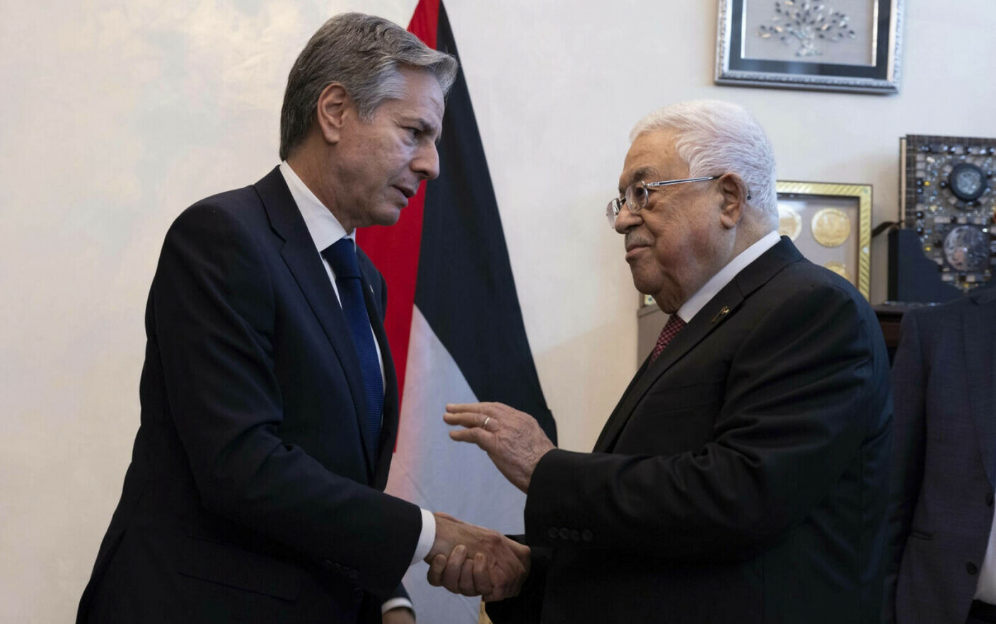 Preşedintele Autorităţii palestiniene, Mahmoud Abbas: „Nu vom pleca niciodată, nu vom părăsi niciodată pământurile noastre”