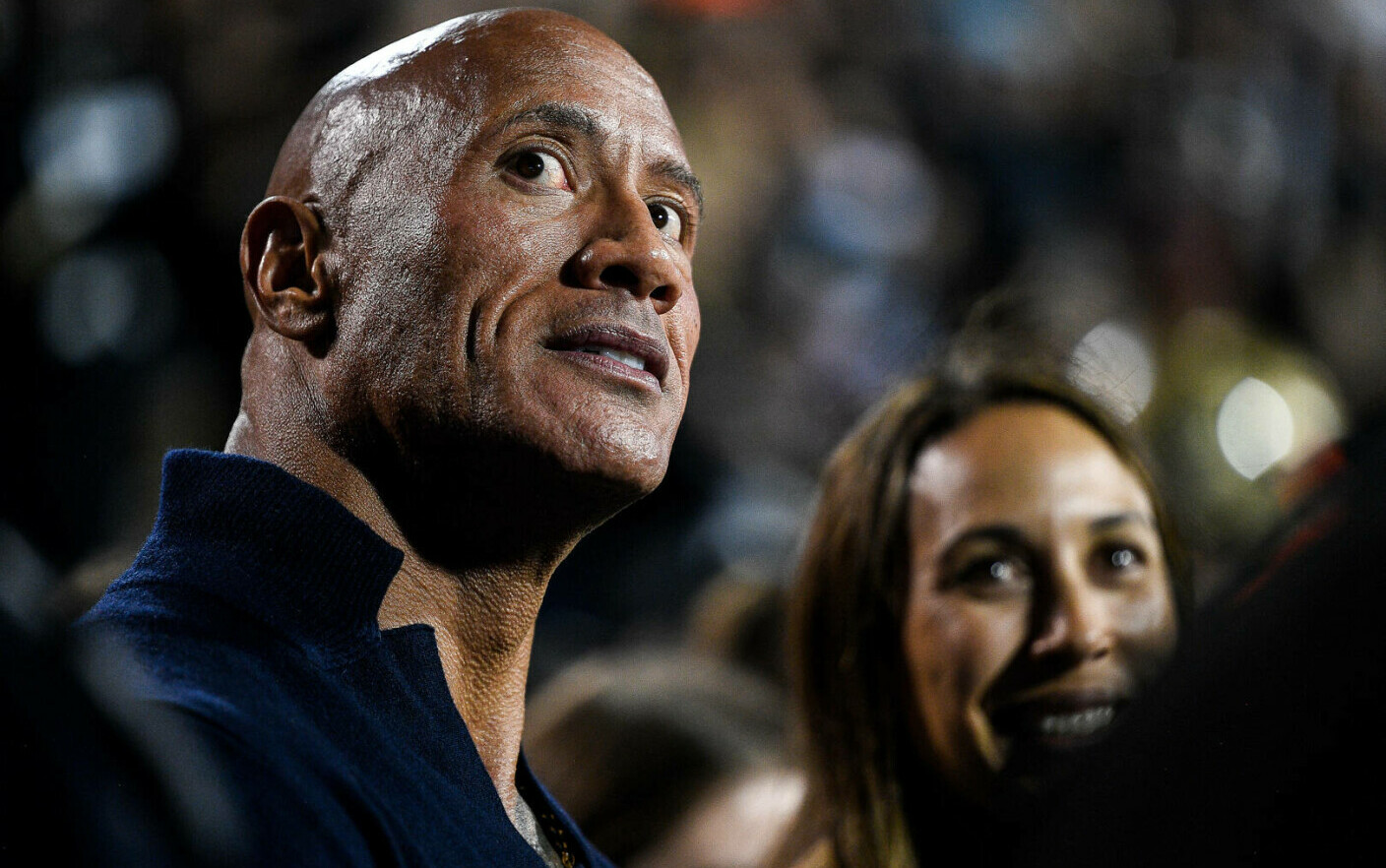 the rock