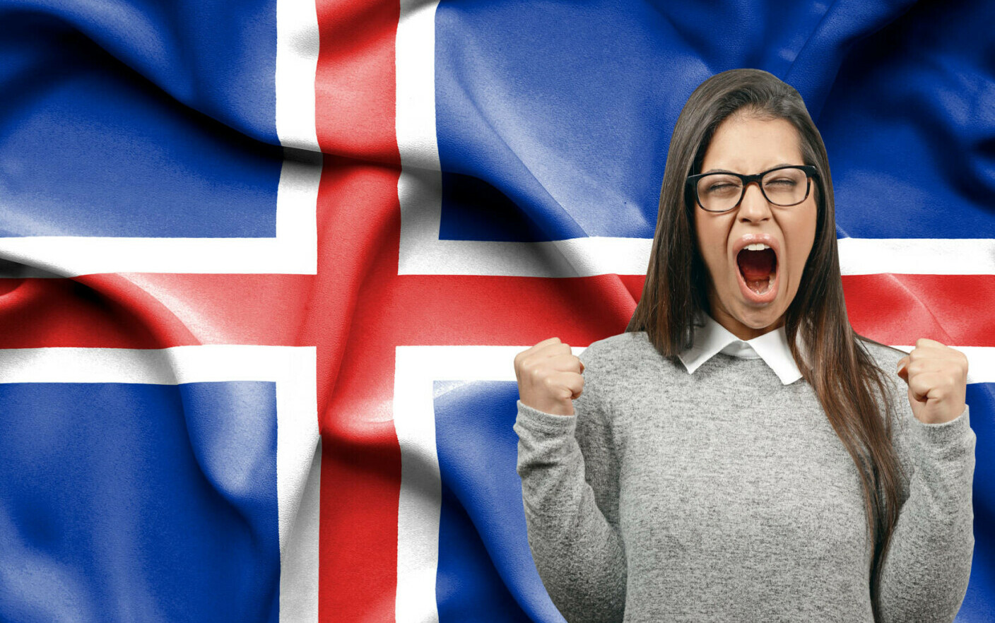 Greva femeilor din Islanda, declanșată marți la 48 de ani de la primul asemenea protest. Care sunt revendicările