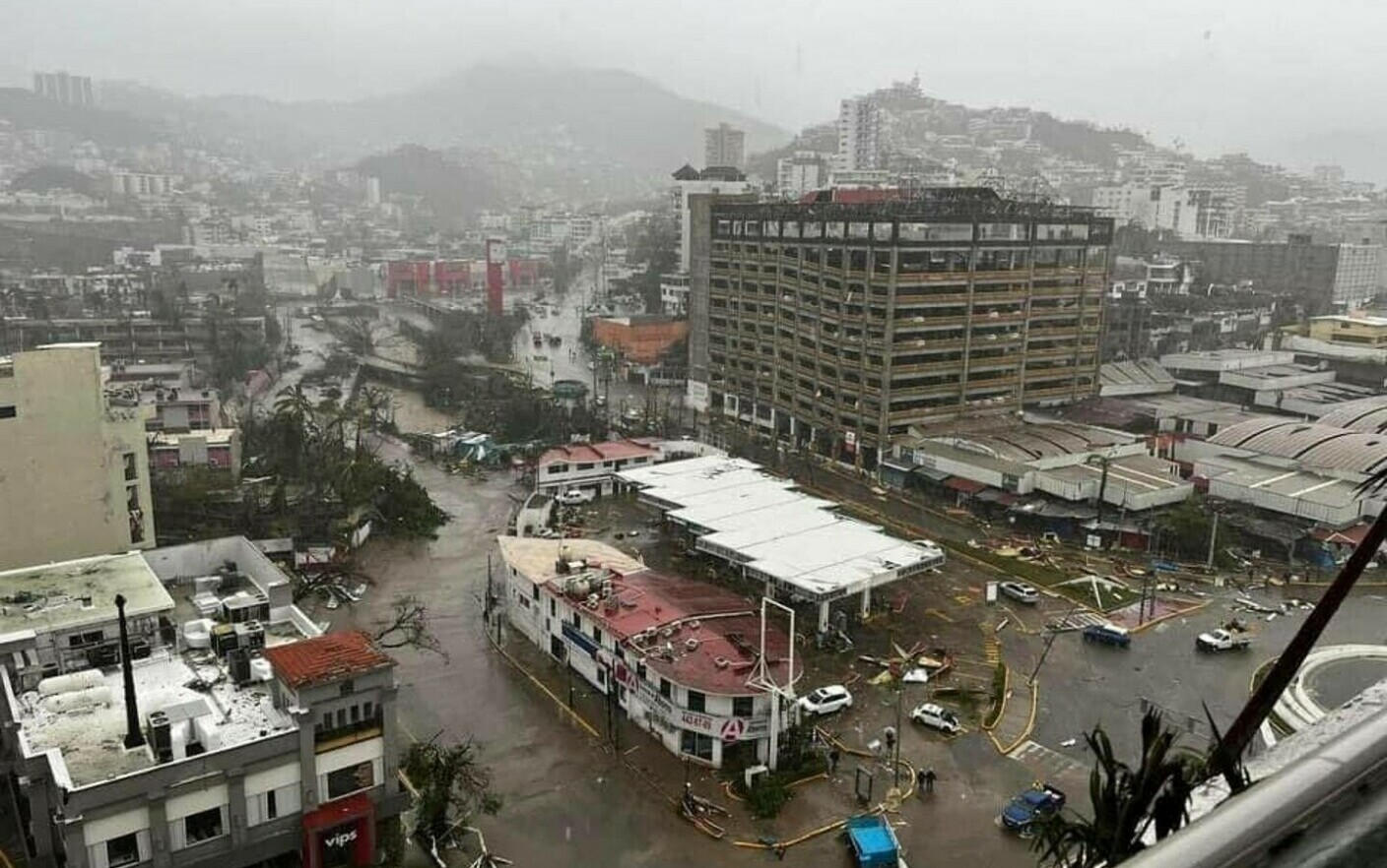 uragan acapulco