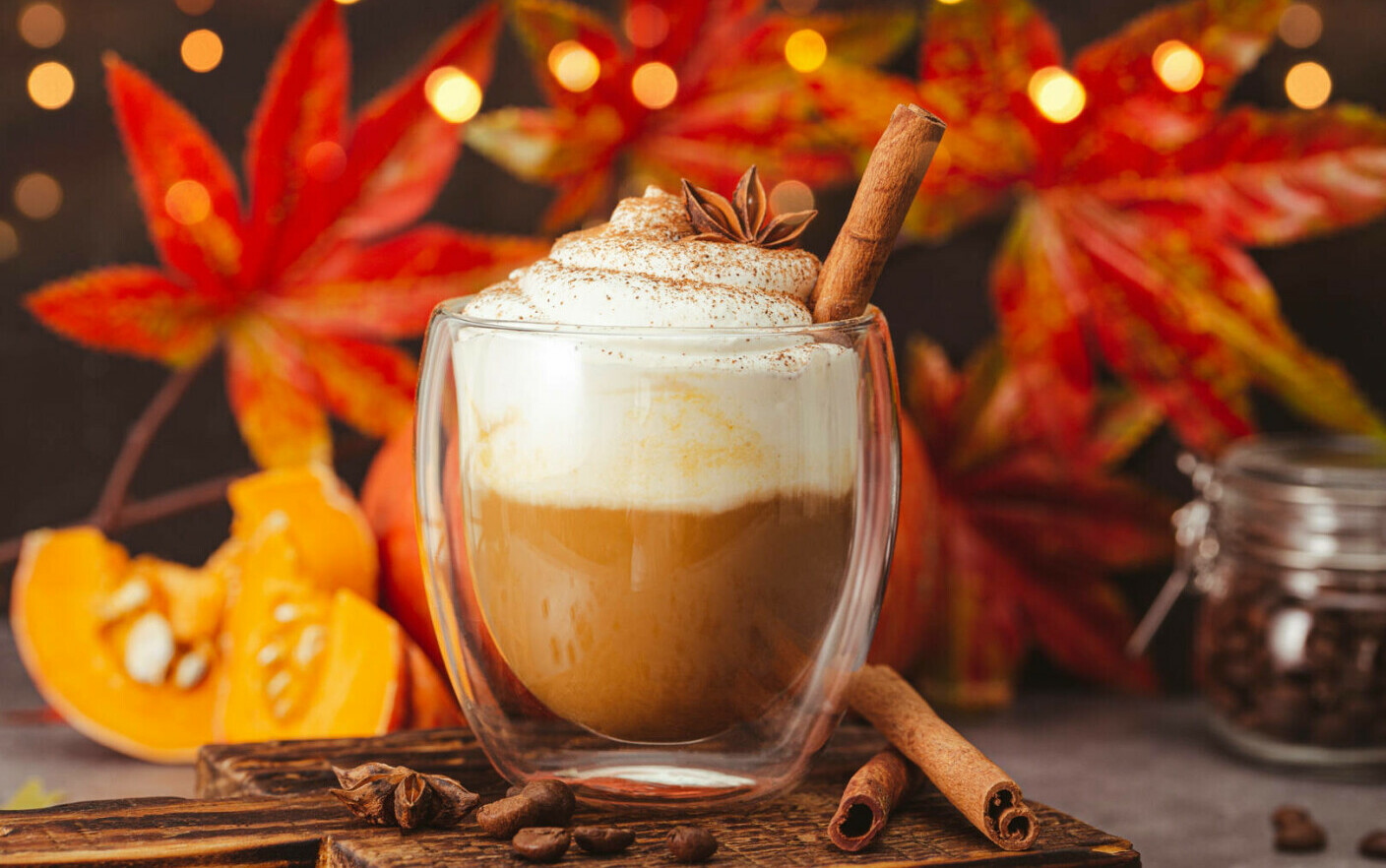 Pumpkin latte