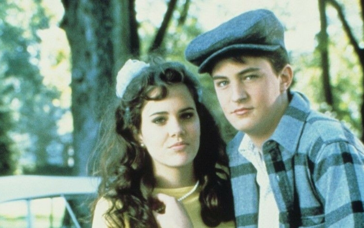 Matthew Perry Ione Skye