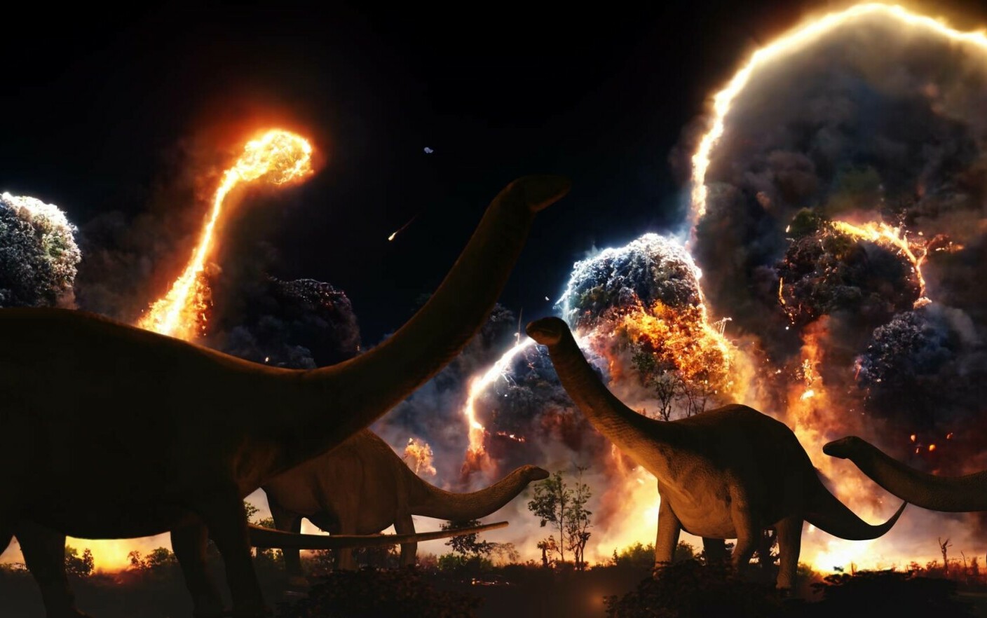 Praful cauzat de un asteroid a provocat o iarnă de 15 ani care a dus la dispariţia dinozaurilor