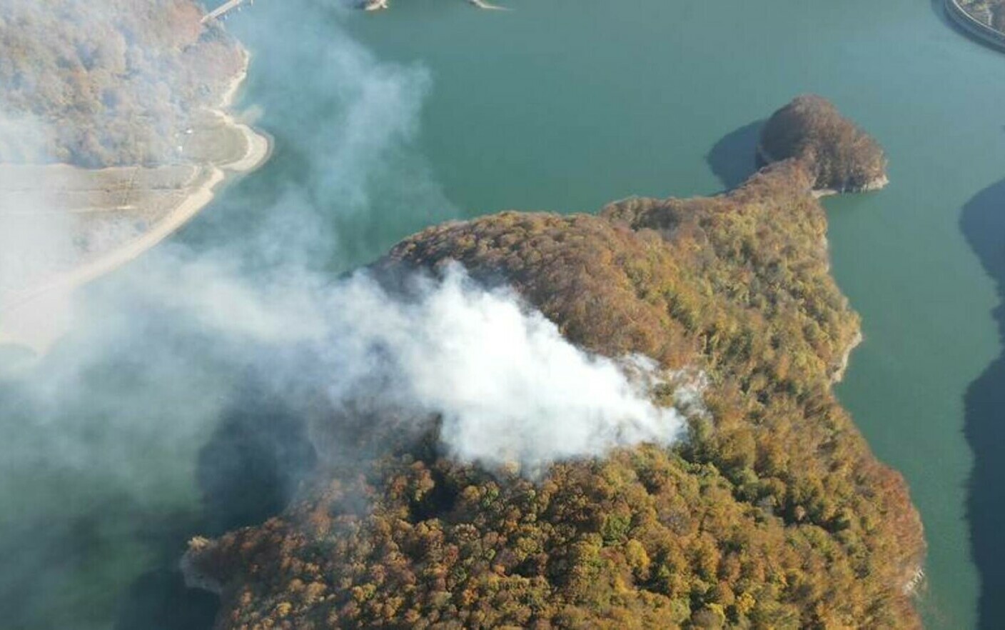Incendiu Valea Doftanei