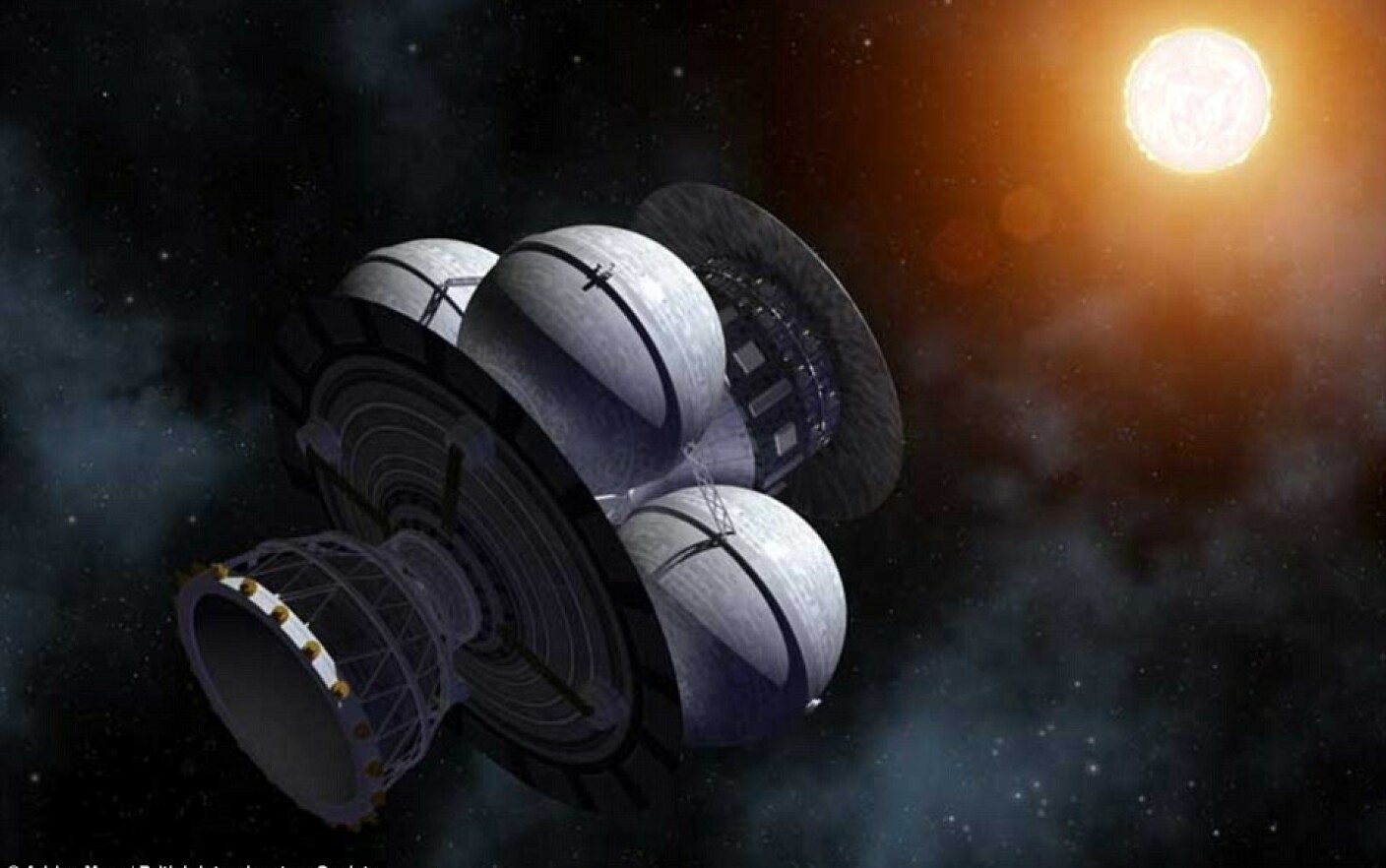 proiectul Daedalus, zbor interstelar 2
