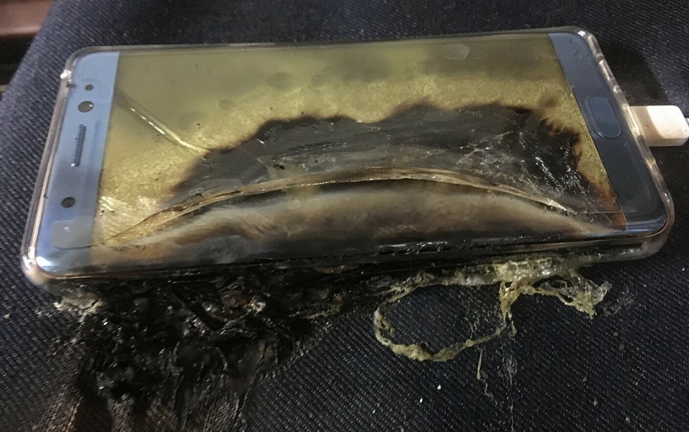Samsung Galaxy Note 7 ars