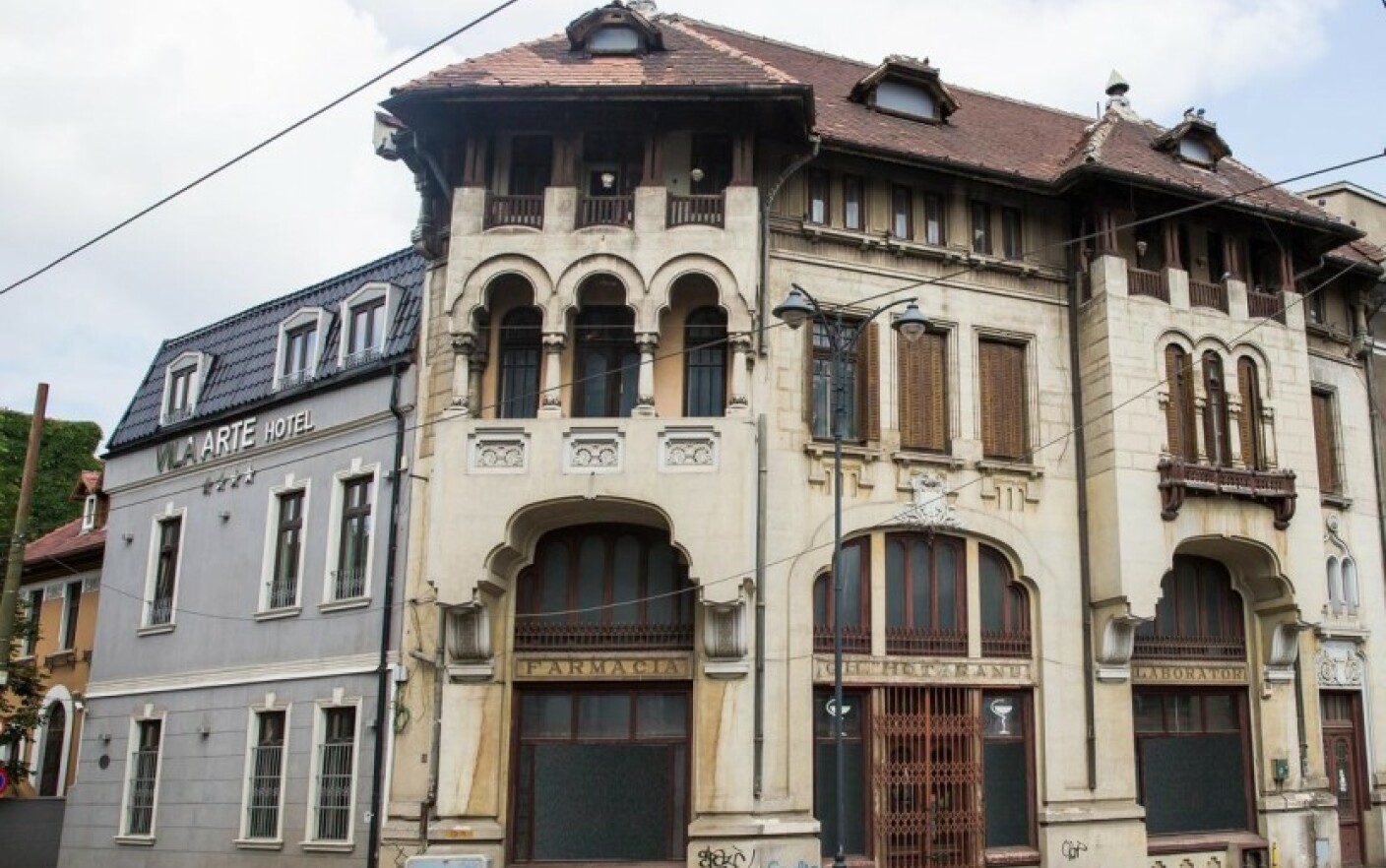 Casa cu farmacie Gheorghe Hotăranu