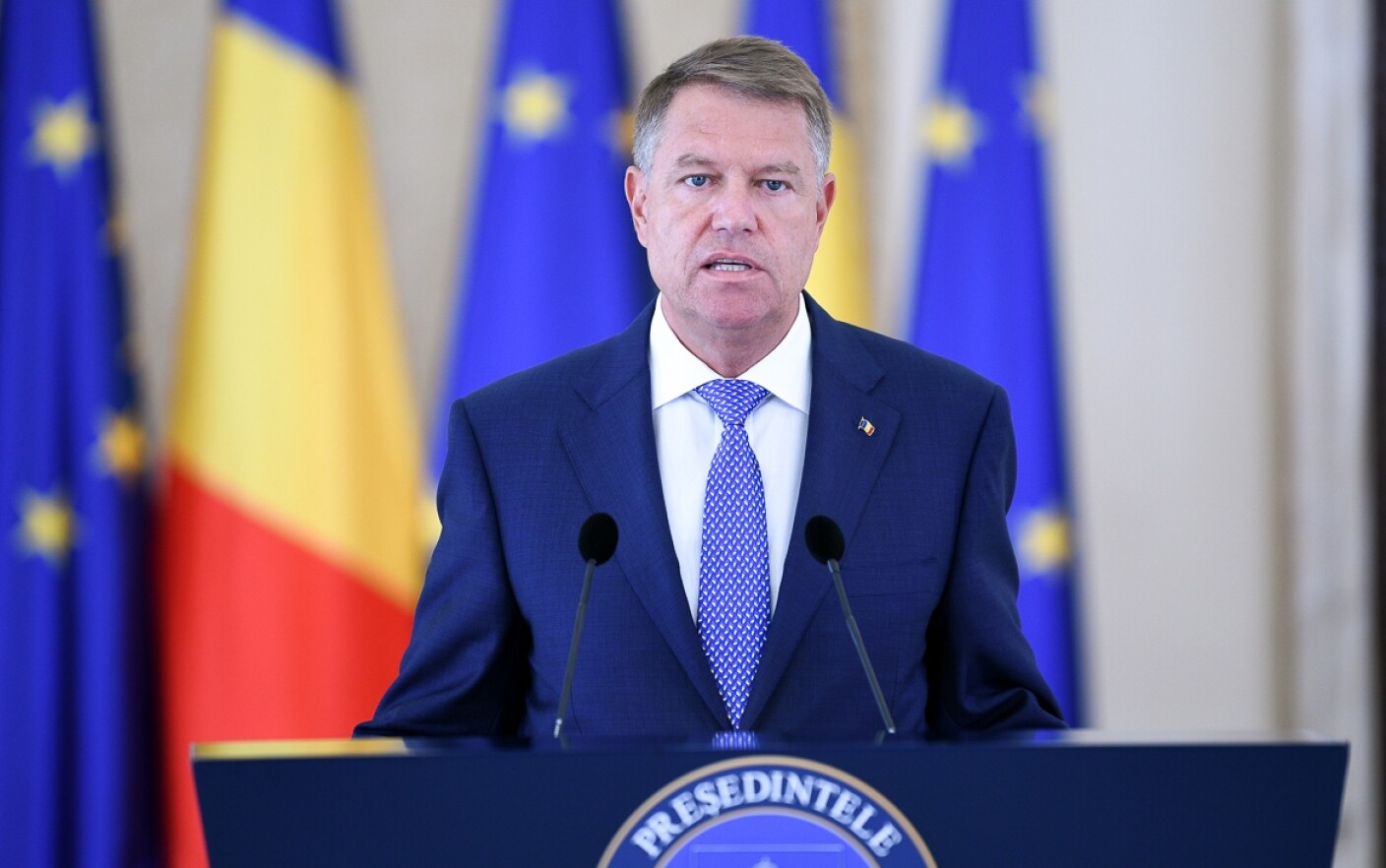 klaus iohannis