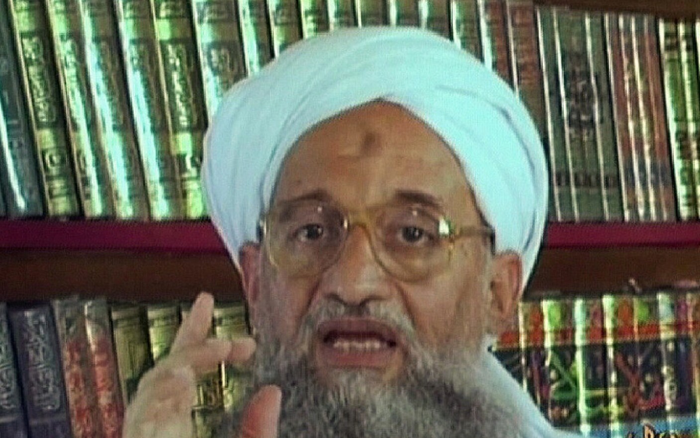 Ayman Al Zawahiri, lider Al Qaida