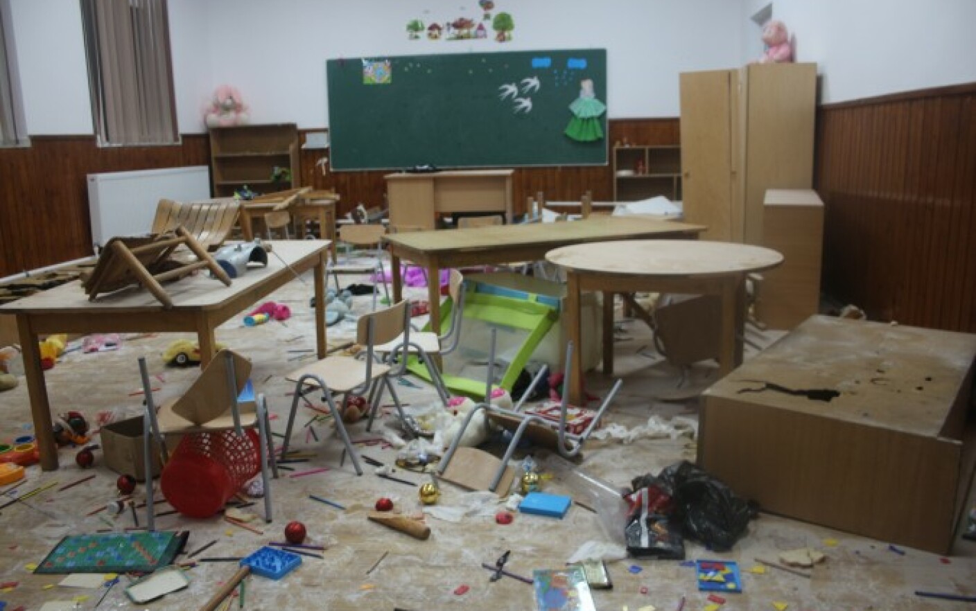 Trei Băieți De 8 9 și 10 Ani Au Distrus O școală Din Clejani