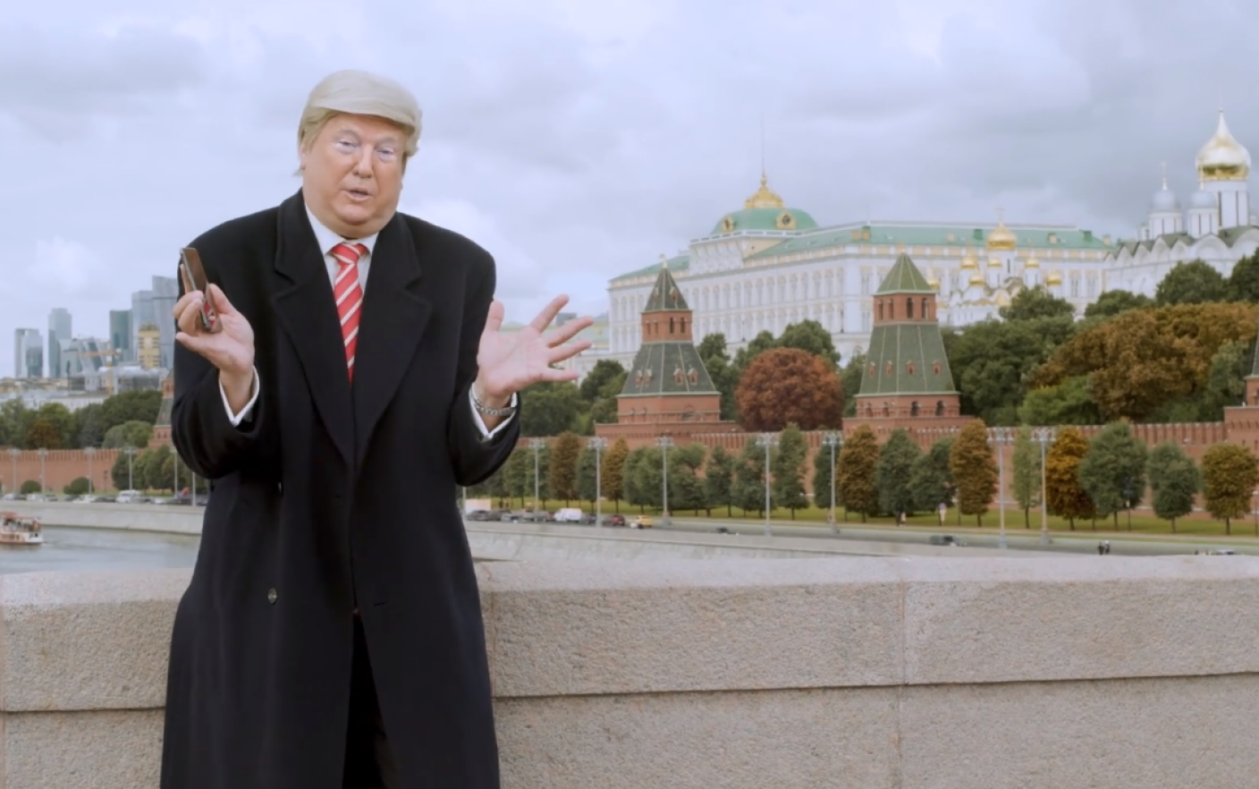 Video deepfake al propagandei ruse cu Donald Trump la Moscova