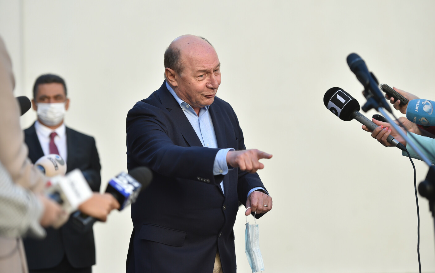 Traian Băsescu, alegeri locale 2020