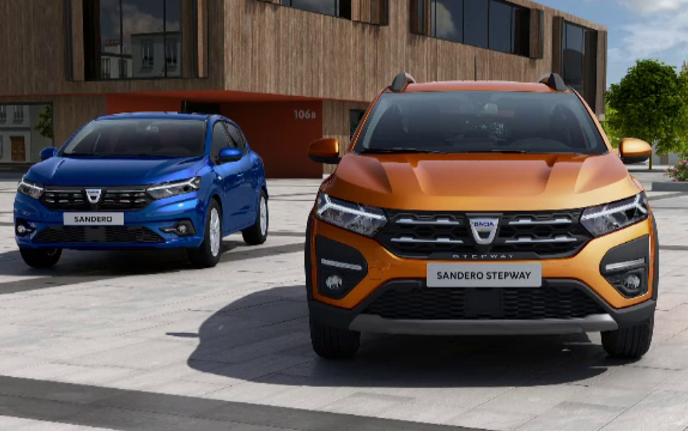 Dacia a prezentat noile modele Logan și Sandero. Surpriza pregătită de producător