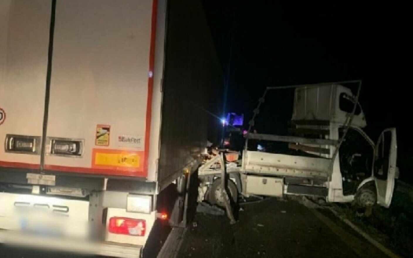 Un uomo venuto dall’Italia per il funerale del padre è morto dopo essere stato investito da un camion a Timiș